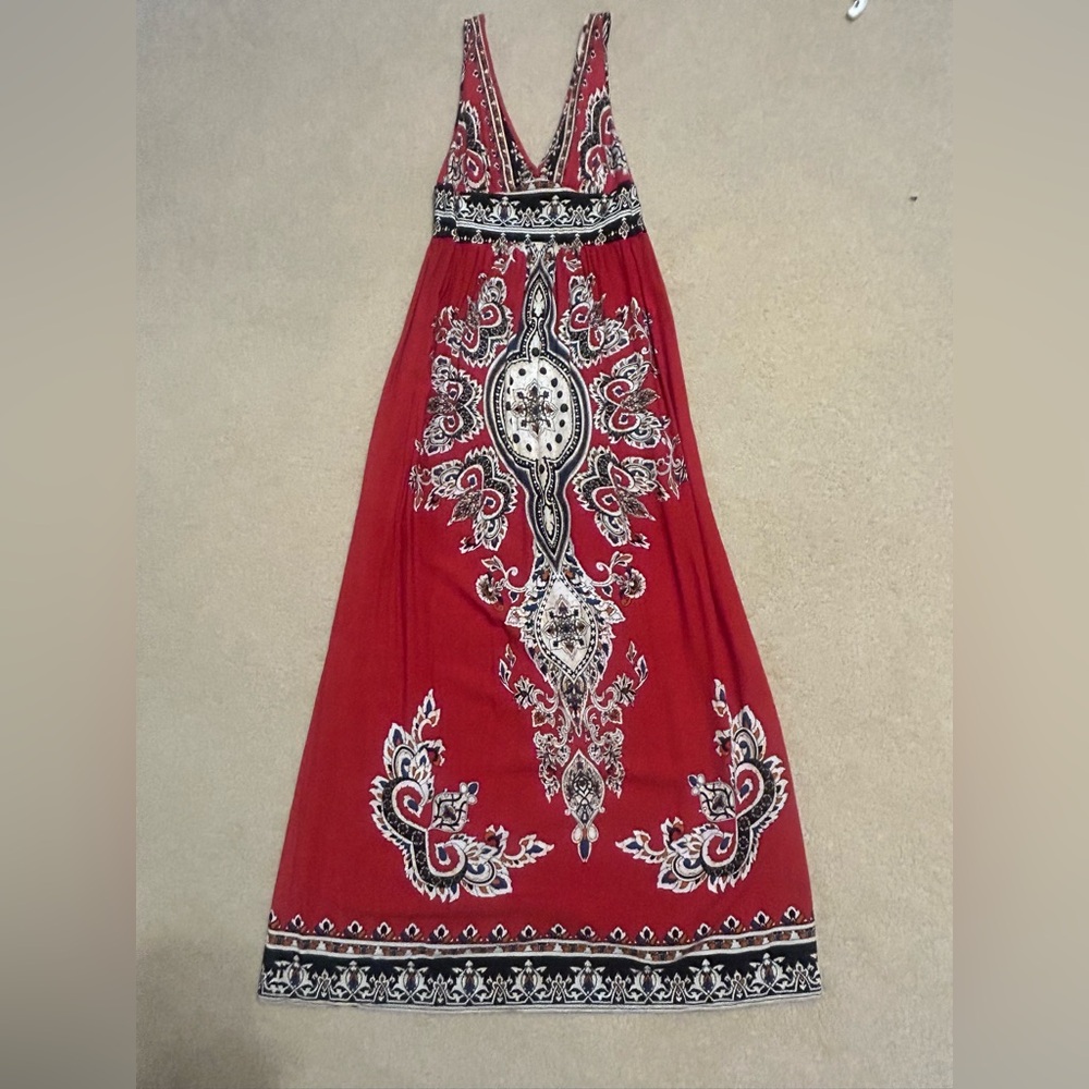 Forever21 Women's Boho Maxi Dress